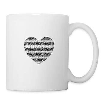 Münster Herz - Mug - white - Right