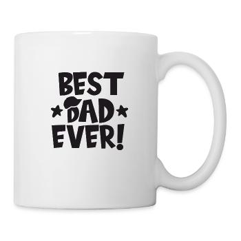 Bester Vater Überhaupt Dad Vatertagsgeschenk Papa - Tasse - Weiß - Rechts