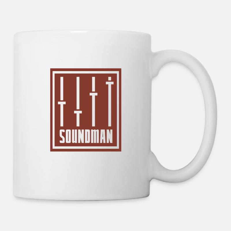 Tontechniker Tontechnik Veranstaltungstechniker - Tasse - Weiß