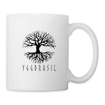 Yggdrasil World Tree World Ash Nordic - Mug - white - Right