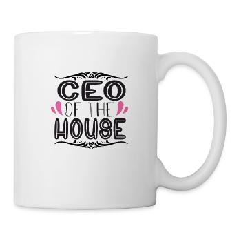 Family CEO Family Chairman - Mug - white - Right