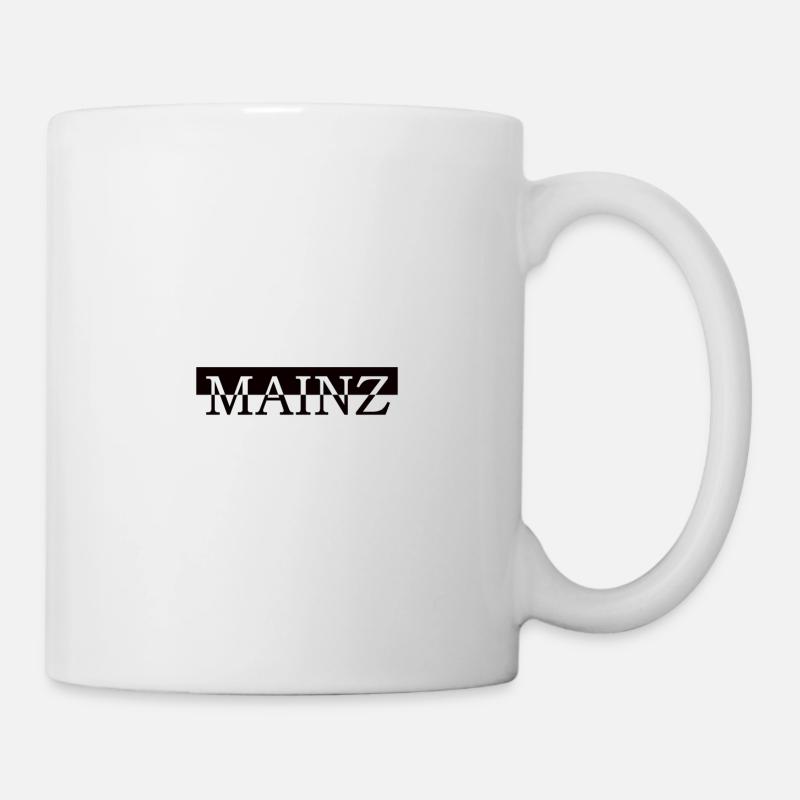 Mainz - Tasse - Weiß