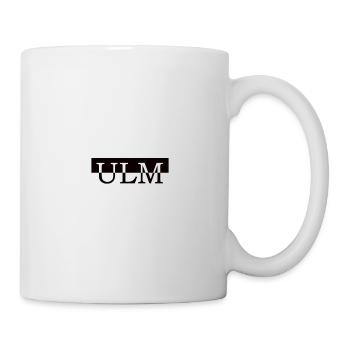 Ulm - Tasse - Weiß - Rechts