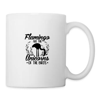 Flamingo Sayings | Bird Animals Flamingos Gifts - Mug - white - Right