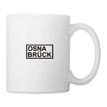 Osnabrück Box - Mug blanc - blanc - Droite
