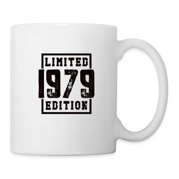 Né en 1979 depuis 1979 - Mug blanc - blanc - Droite