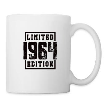 Anniversaire Retro Style Millésime 1964 - Mug blanc - blanc - Droite