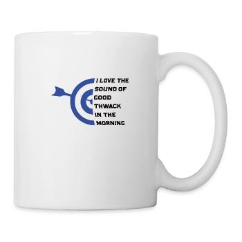 Archery - Bow Hunter Design Archery Arrow - Mug - white - Right