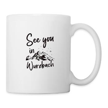 Wurzbach Ski Thüringer Wald Snowboarden - Mug blanc - blanc - Droite