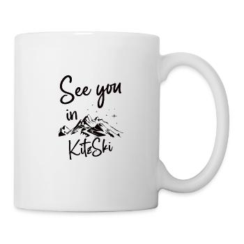 Kitzski Ski Tyrol Snowboard Autriche - Mug blanc - blanc - Droite