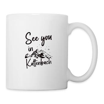 Kaltenbach Ski Tyrol Snowboard Autriche - Mug blanc - blanc - Droite