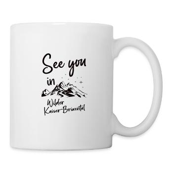 Wilder Kaiser-Brixental Ski Tirol Österreich - Tasse - Weiß - Rechts