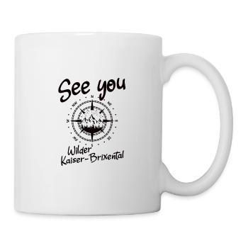 Wilder Kaiser-Brixental Ski Tirol Österreich - Tasse - Weiß - Rechts