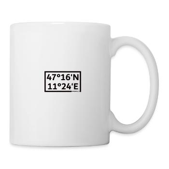 Innsbruck Austria - Mug - white - Right