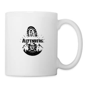 Altenberg Skifahren Erzgebirge Wandern - Tasse - Weiß - Rechts