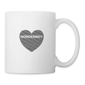 Norderney Heart - Mug - white - Right