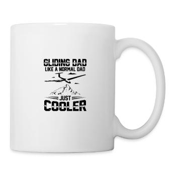 Glider Glider Gliding Glider Pilot Cadeau - Mug blanc - blanc - Droite