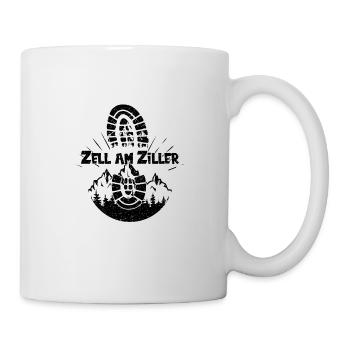 Zell am Ziller Austria Tyrol Holidays - Mug - white - Right