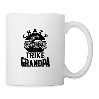 Trike Grandpa - Mug - white - Right