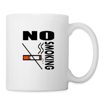 Fumer non-fumeur est mortel Smoking Gift - Mug blanc - blanc - Droite