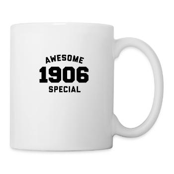 Drôle d’anniversaire Génial Spécial 1906 - Mug blanc - blanc - Droite