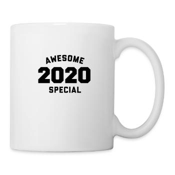 Funny Birthday Awesome Special 2020 - Mug - white - Right