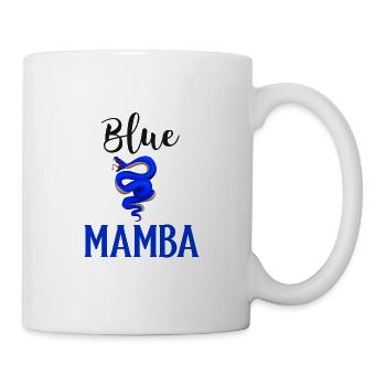 Snake Cobra Boa Arizona Blue Mamba Gift - Mug - white - Right