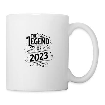 Die Legende von 2023 Geburtstag - Tasse - Weiß - Rechts