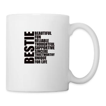 Accomplices Couple Couples Couple Best Friends - Mug - white - Right