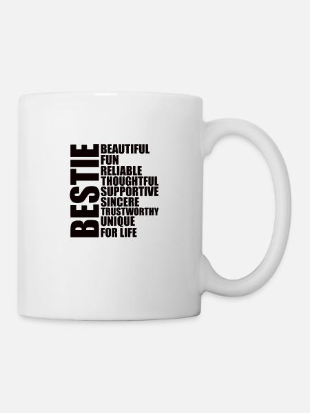 Accomplices Couple Couples Couple Best Friends - Mug - white