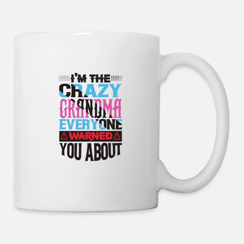 Großelterntag - Coolste Großmutter aller Zeiten - Tasse - Weiß