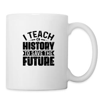 History teacher History teacher Held - Mug - white - Right