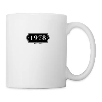 Funny Birthday Numéro Limité 1978 - Mug blanc - blanc - Droite