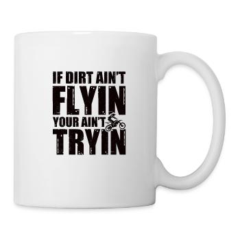 Motorcross Motorcyclist Moto Motorsport - Mug - white - Right
