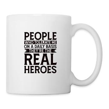 Sarcasm Humor Irony Cynic Saying - Mug - white - Right
