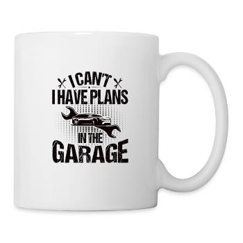 Mechanic Technician Craftsman Garage Car Hobbyist - Mug - white - Right