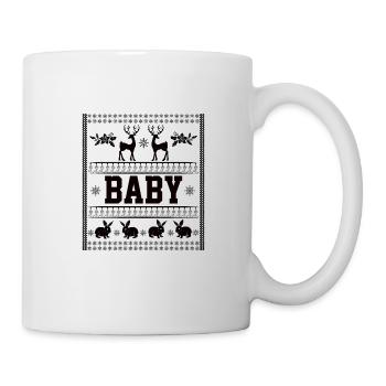 Christmas Family Christmas Outfit Baby - Mug - white - Right