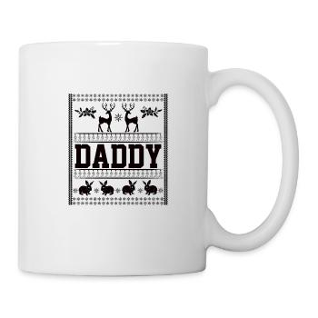 Christmas Family Christmas Outfit Father - Mug - white - Right