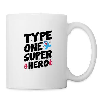 Insuline Junkie Diabète diabétique Sucre de type 1 - Mug blanc - blanc - Droite