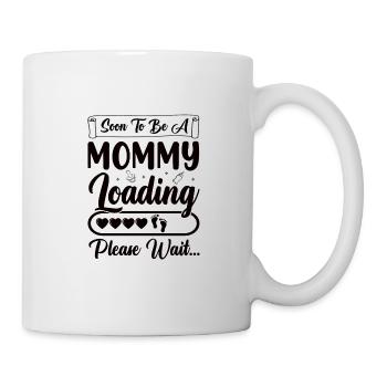 Baby Mom Pregnant Newborn Mother Future - Mug - white - Right