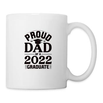 Class of 2022 Papa Senior 2022 Graduation Technique - Mug - white - Right
