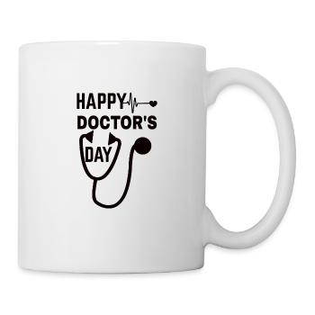 Médecin Docteur Docteur Interniste Urologue Profession - Mug blanc - blanc - Droite