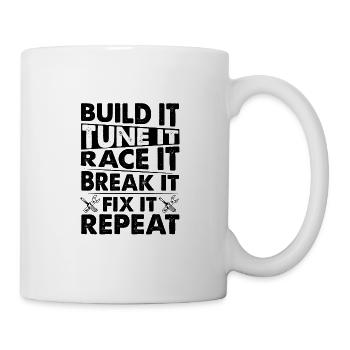 DO-IT-YOURSELF DIY DIY Build Yourself Repair - Mug - white - Right