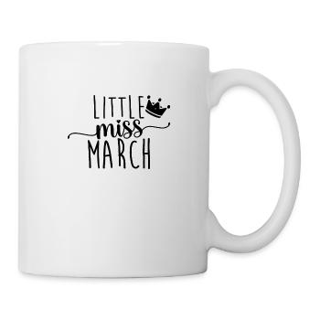 Mars Anniversaire Femmes Femmes Filles - Mug blanc - blanc - Droite