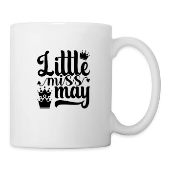 May Birthday Women Women Girls - Mug - white - Right