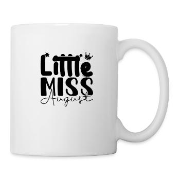 August Birthday Women Women Girls - Mug - white - Right