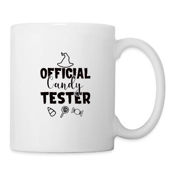 Official Candy Tester Halloween Autumn - Mug - white - Right