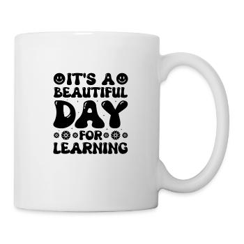 Teacher Learning Teaching Kindergarten Student School - Mug - white - Right