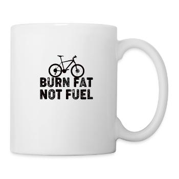 Cycopath Fahrrad E-Bike Radfahren Rennrad Fahrrad - Tasse - Weiß - Rechts
