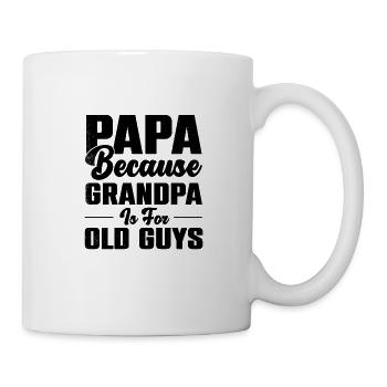 Best Grandpa in the World - Mug - white - Right